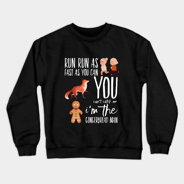 Story of Gingerbread man 2 Crewneck Sweatshirt by Grüberli